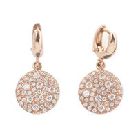Orecchini Alisei Donna Fascino in Argento Zirconia ORTN40PVRS01T003 - ORTN40PVRS01T003